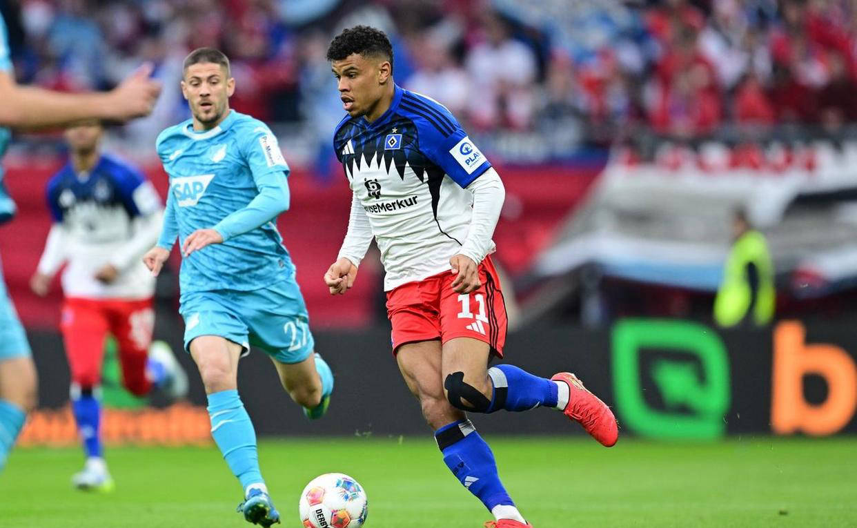 霍芬海姆客场2-1战胜汉堡，德甲最新积分榜再度洗牌